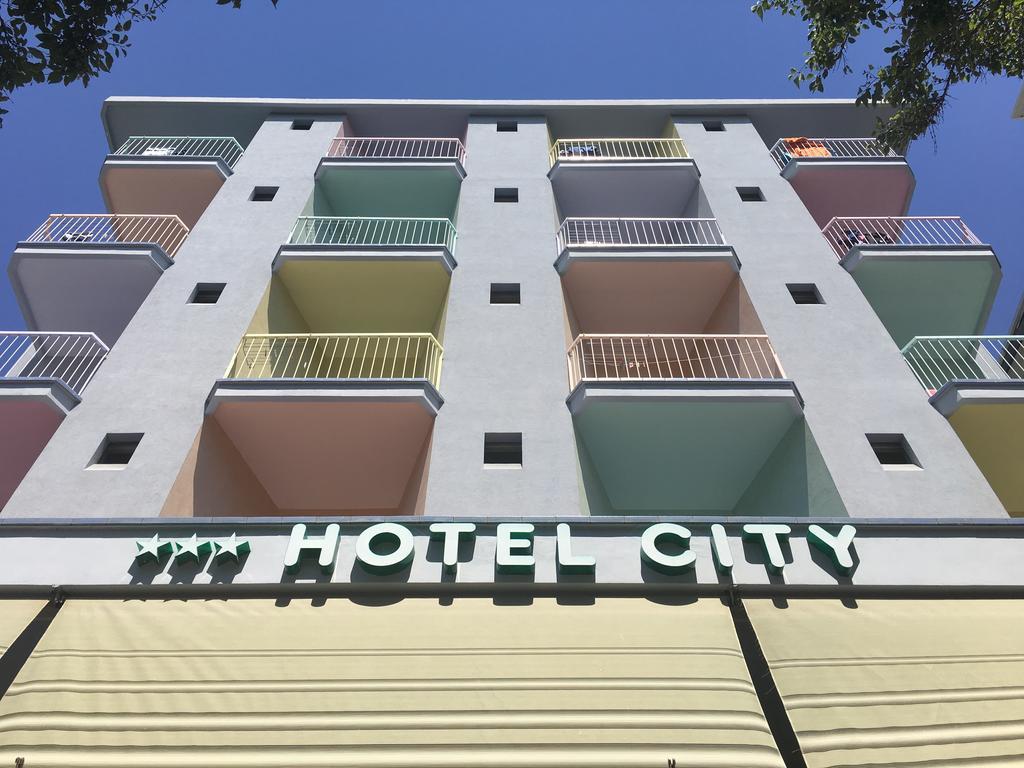 Hotel City Rimini Eksteriør bilde